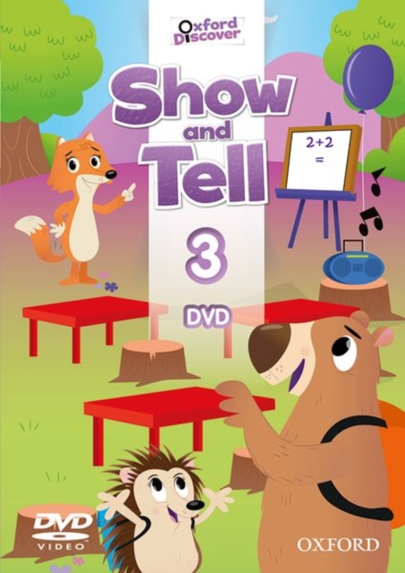 Show and Tell: Level 3: DVD, DVD video Book