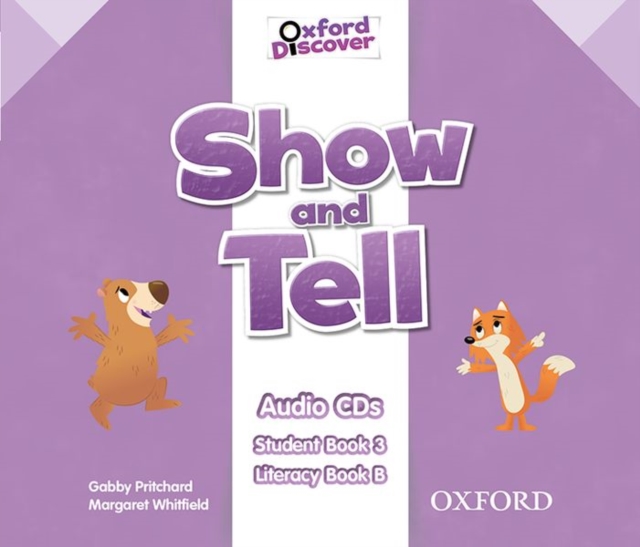 Show and Tell: Level 3: Class Audio CD (2 Discs), CD-Audio Book