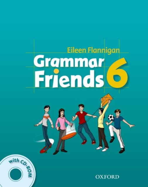 Grammar Friends: 6: Student's Book with CD-ROM Pack, Mixed media product Book