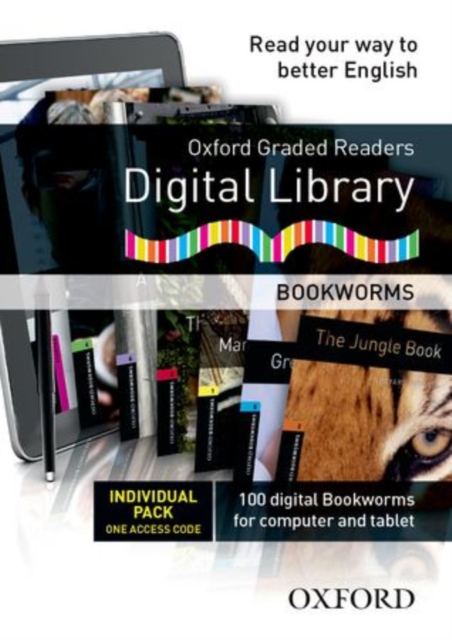 Oxford Graded Readers Digital Library: Individual Pack : Read Your Way to Better English, Mixed media product Book