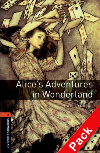 Oxford Bookworms Library: Level 2:: Alice's Adventures in Wonderland audio CD pack, Mixed media product Book