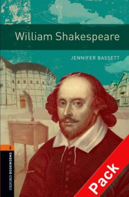 Oxford Bookworms Library: Level 2:: William Shakespeare audio CD pack, Mixed media product Book