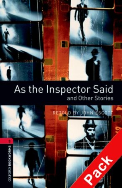 Oxford Bookworms Library: Level 3:: As the Inspector Said and Other Stories Audio CD Pack, Mixed media product Book