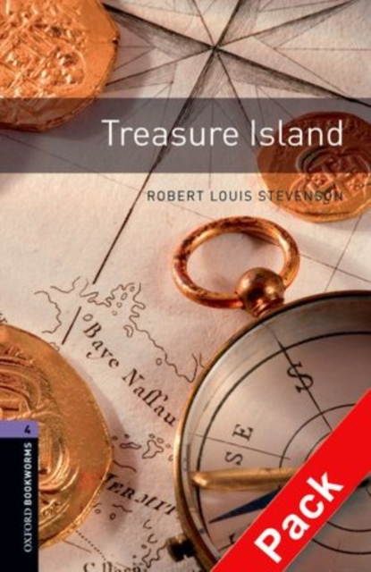Oxford Bookworms Library: Level 4:: Treasure Island audio CD pack, Mixed media product Book