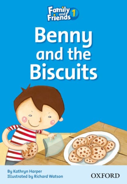 Family and Friends Readers 1: Benny and the Biscuits, Paperback / softback Book