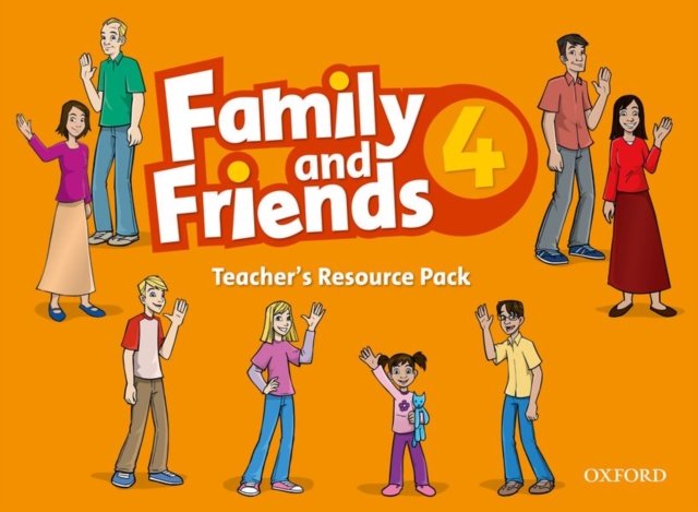Family and Friends: 4: Teacher's Resource Pack, Mixed media product Book