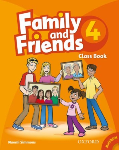 Family and Friends: 4: Class Book and MultiROM Pack, Mixed media product Book