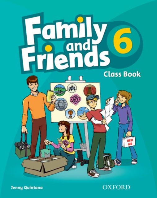 Family and Friends: 6: Class Book, Paperback / softback Book