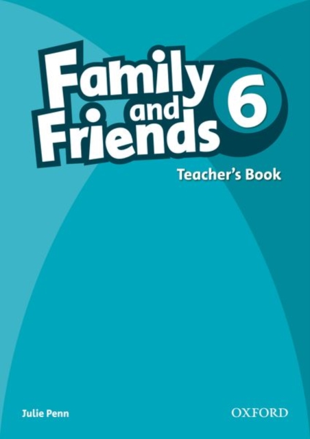 Family and Friends: 6: Teacher's Book, Paperback / softback Book