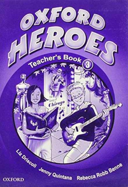 Oxford Heroes 3: Teacher's Book, Paperback / softback Book