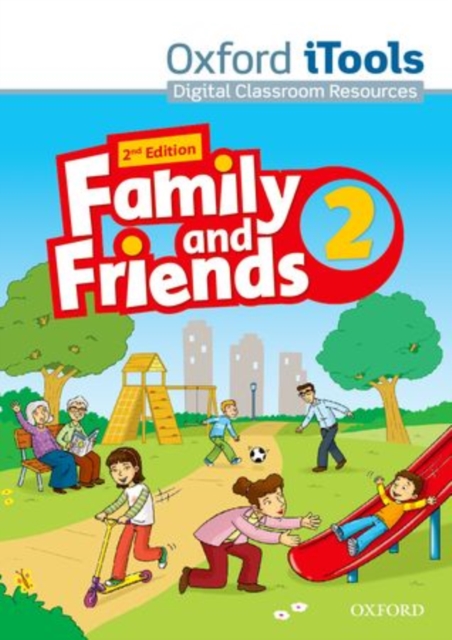 Family and Friends: Level 2: iTools, Digital Book