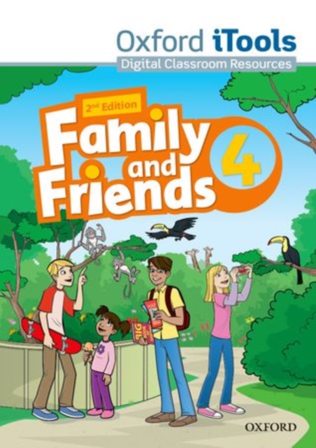 Family and Friends: Level 4: iTools, Digital Book