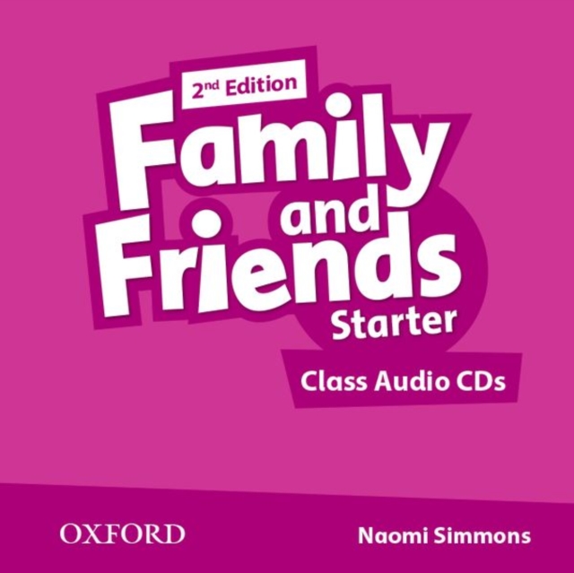 Family and Friends: Starter: Class Audio CDs, CD-Audio Book