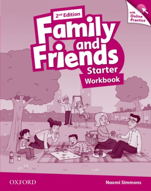 Family and Friends: Starter: Workbook with Online Practice, Multiple-component retail product Book
