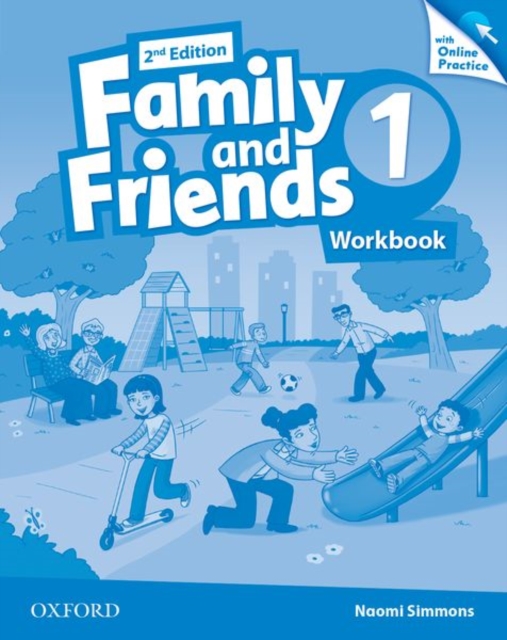 Family and Friends: Level 1: Workbook with Online Practice, Multiple-component retail product Book