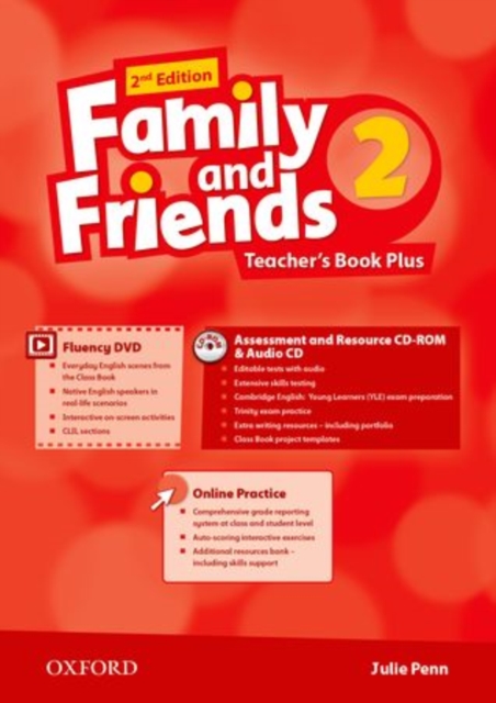 Family and Friends: Level 2: Teacher's Book Plus, Mixed media product Book