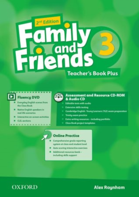 Family and Friends: Level 3: Teacher's Book Plus, Mixed media product Book