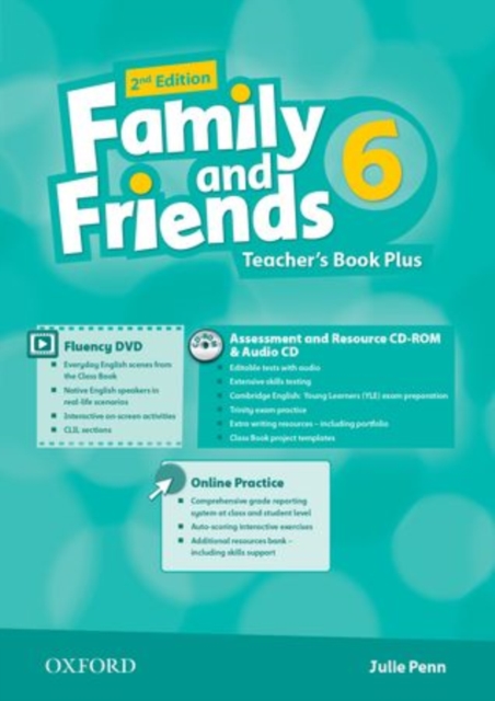 Family and Friends: Level 6: Teacher's Book Plus, Mixed media product Book