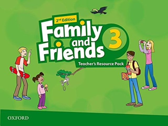 Family & Friends: Level 3: Teacher's Resource Pack, Multiple-component retail product Book