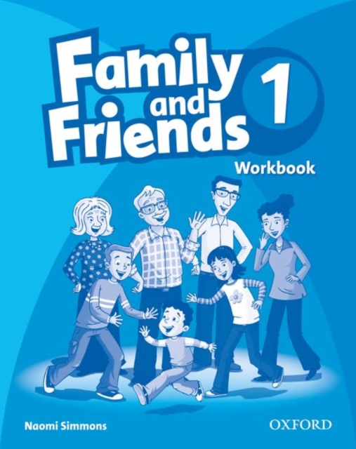 Family and Friends: 1: Workbook, Paperback / softback Book