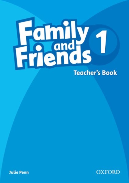 Family and Friends: 1: Teacher's Book, Paperback / softback Book