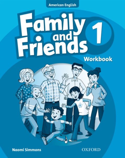 Family and Friends American Edition: 1: Workbook, Paperback / softback Book
