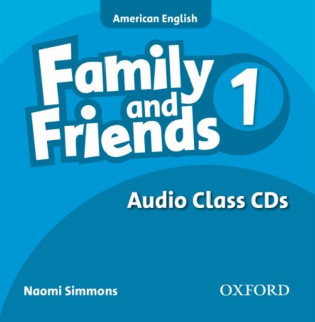 Family and Friends American Edition: 1: Class CD, CD-Audio Book