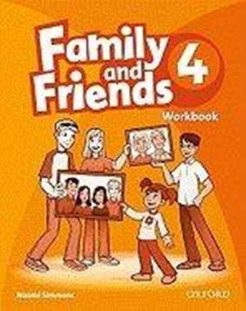 Family and Friends American Edition: 4: Workbook, Paperback / softback Book