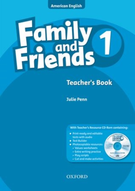 Family and Friends American Edition: 1: Teacher's Book & CD-ROM Pack, Mixed media product Book