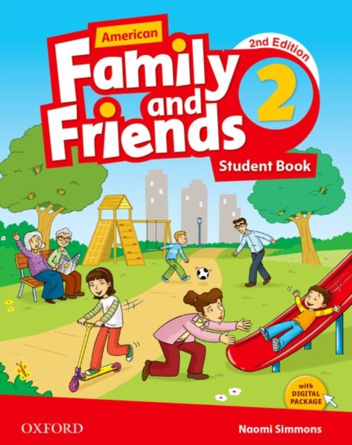 American Family and Friends: Level Two: Student Book : Supporting all teachers, developing every child, Paperback / softback Book