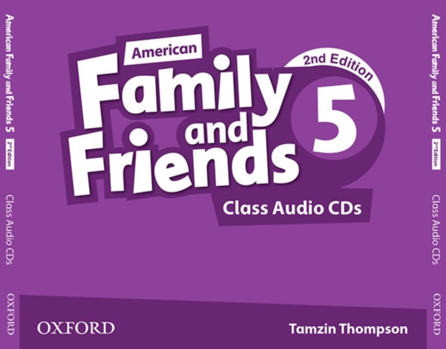 American Family and Friends: Level Five: Class Audio CDs : Supporting all teachers, developing every child, CD-Audio Book