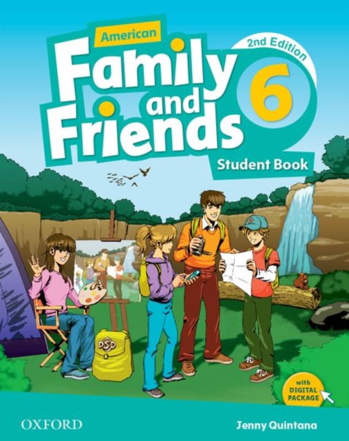 American Family and Friends: Level Six: Student Book : Supporting all teachers, developing every child, Paperback / softback Book