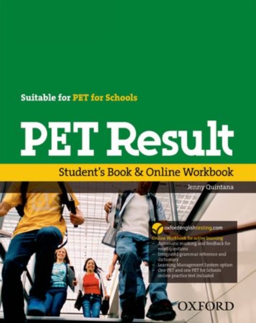 PET Result:: Student's Book & Online Workbook, Mixed media product Book