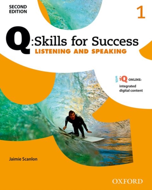 Q: Skills for Success: Level 1: Listening & Speaking Student Book with iQ Online, Multiple-component retail product Book