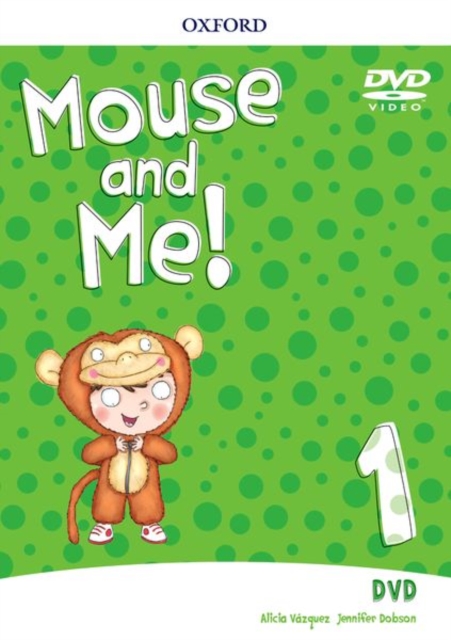 Mouse and Me!: Level 1: DVD : Who do you want to be?, DVD-ROM Book