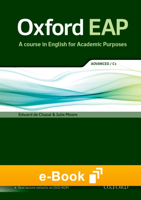 Oxford EAP Advanced / C1 Student Book, EPUB eBook
