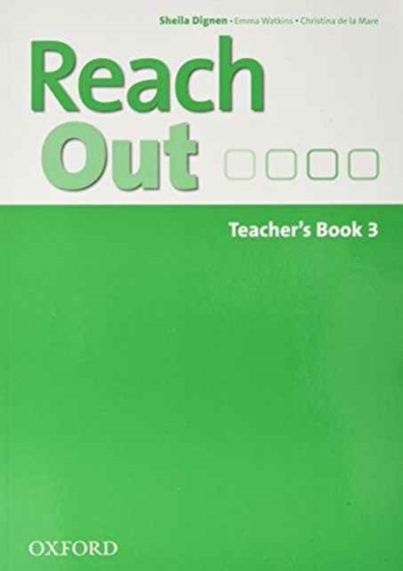 Reach Out: 3: Teacher's Book, Paperback / softback Book