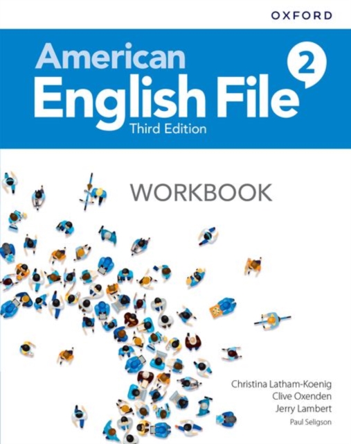 American English File: Level 2: Workbook, Paperback / softback Book