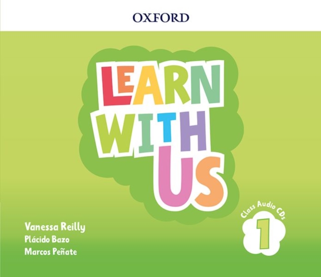 Learn With Us: Level 1: Class Audio CDs, CD-Audio Book