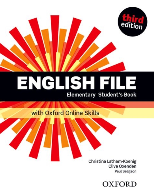 English File: Elementary: Student's Book with Oxford Online Skills, Multiple-component retail product Book