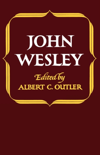 John Wesley, Paperback / softback Book