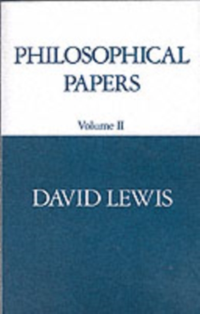 Philosophical Papers: Volume II, Paperback / softback Book