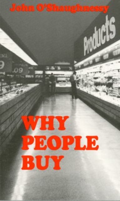 Why People Buy, Paperback Book