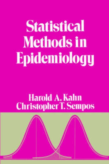 Statistical Methods in Epidemiology, Paperback / softback Book