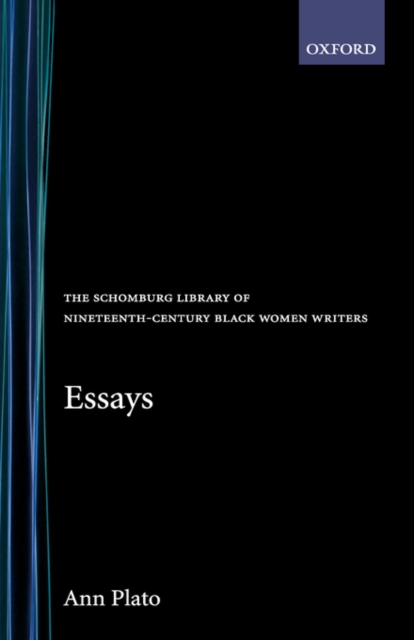 Essays : Including Biographies and Miscellaneous Pieces in Prose and Poetry, Hardback Book