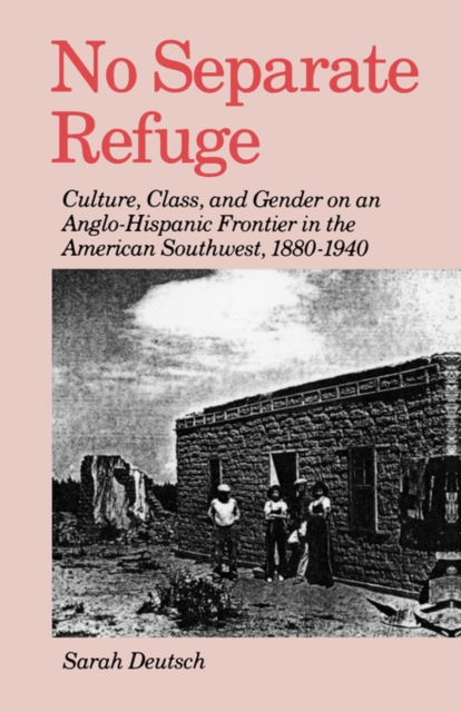 No Separate Refuge, Paperback / softback Book