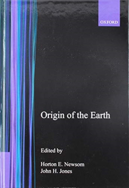 Origin of the Earth, Hardback Book