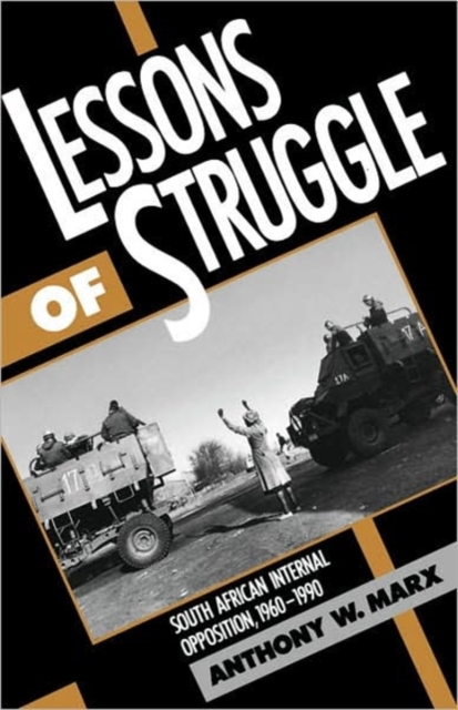 Lessons of Struggle, Paperback / softback Book