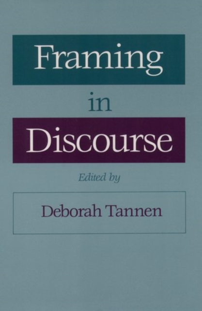 Framing in Discourse, Paperback / softback Book