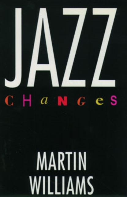 Jazz Changes, Paperback / softback Book